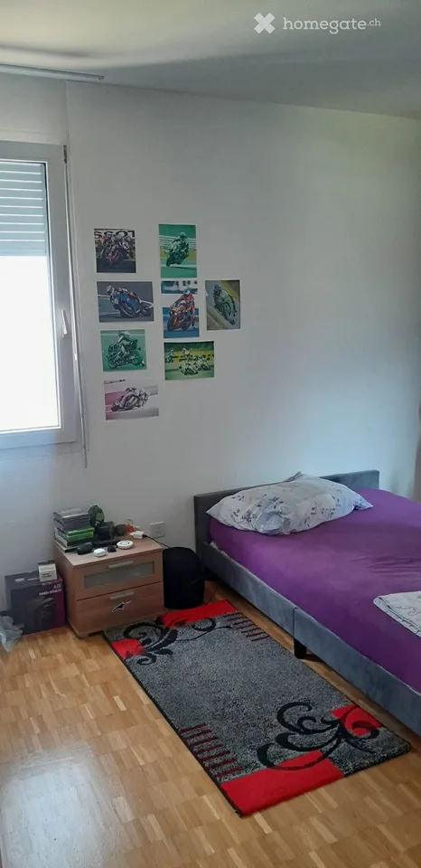 Sublet Bellinzona apartment 3.5 available immediately