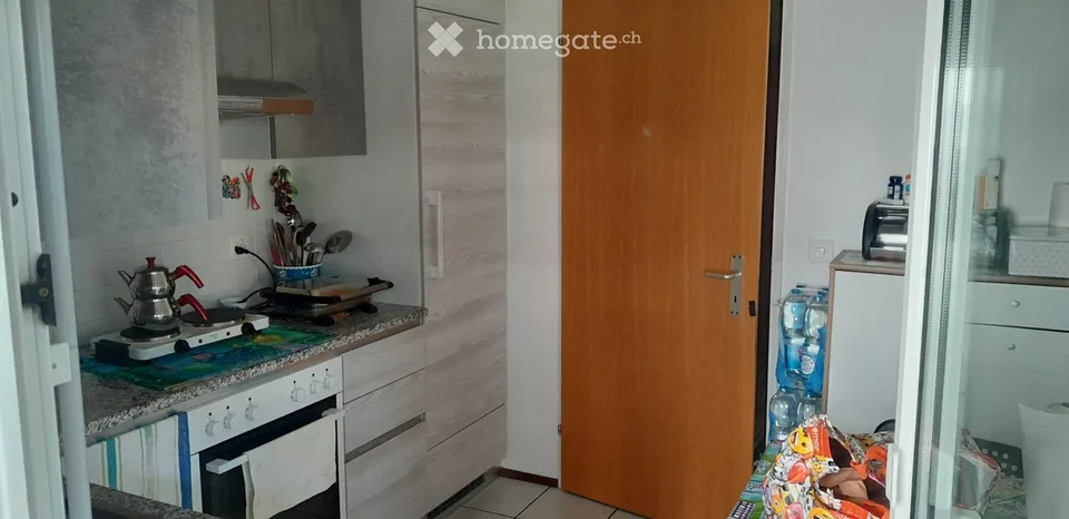 Sublet Bellinzona apartment 3.5 available immediately