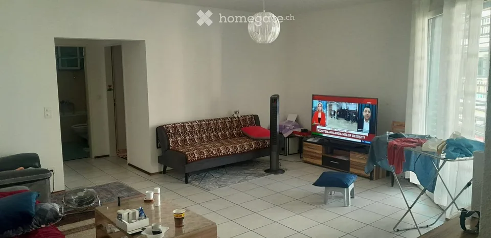 Sublet Bellinzona apartment 3.5 available immediately