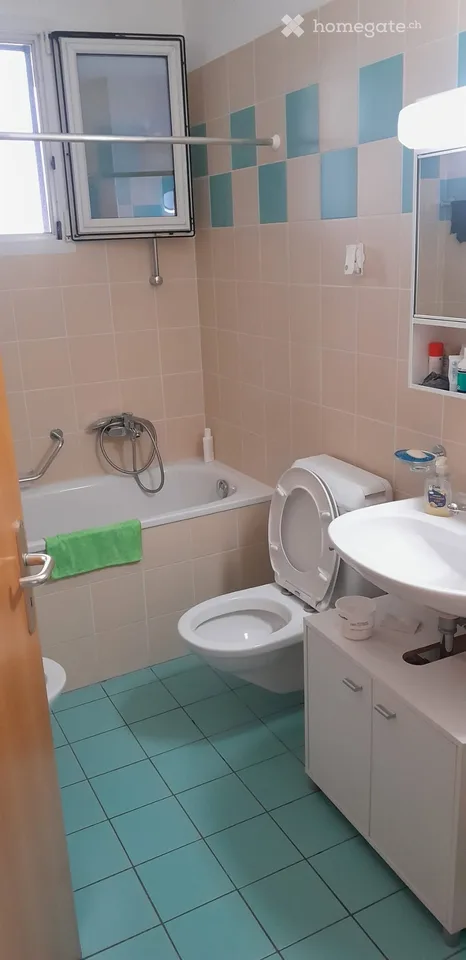 Sublet Bellinzona apartment 3.5 available immediately