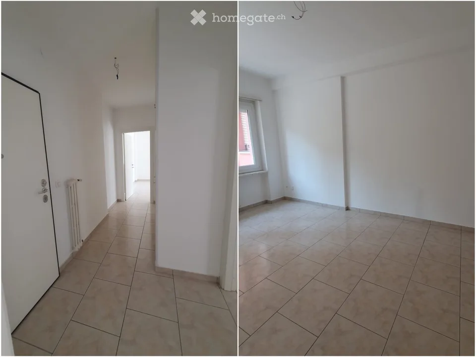 Modern und helles 2.5-Zimmer-Wohnung in Chiasso, sofort verfügbar