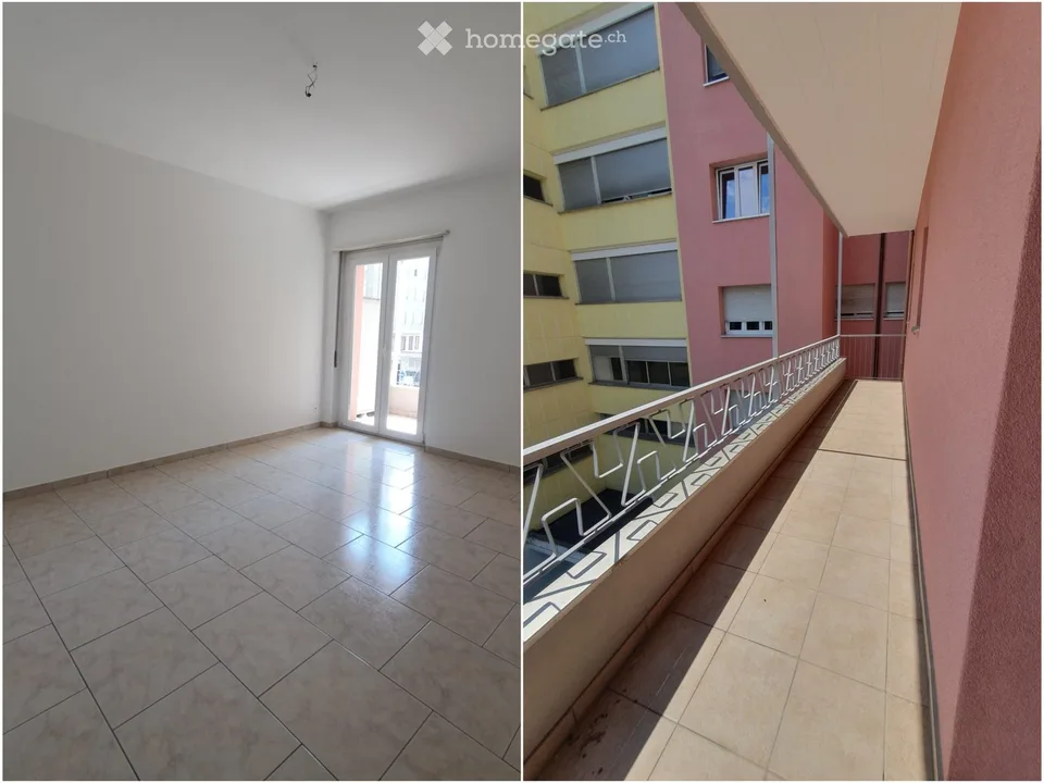 Modern und helles 2.5-Zimmer-Wohnung in Chiasso, sofort verfügbar