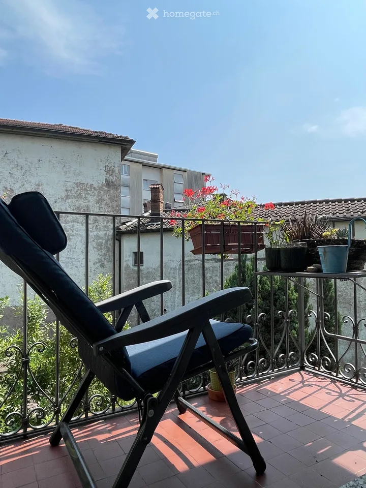 Semi-Detached House in Mendrisio