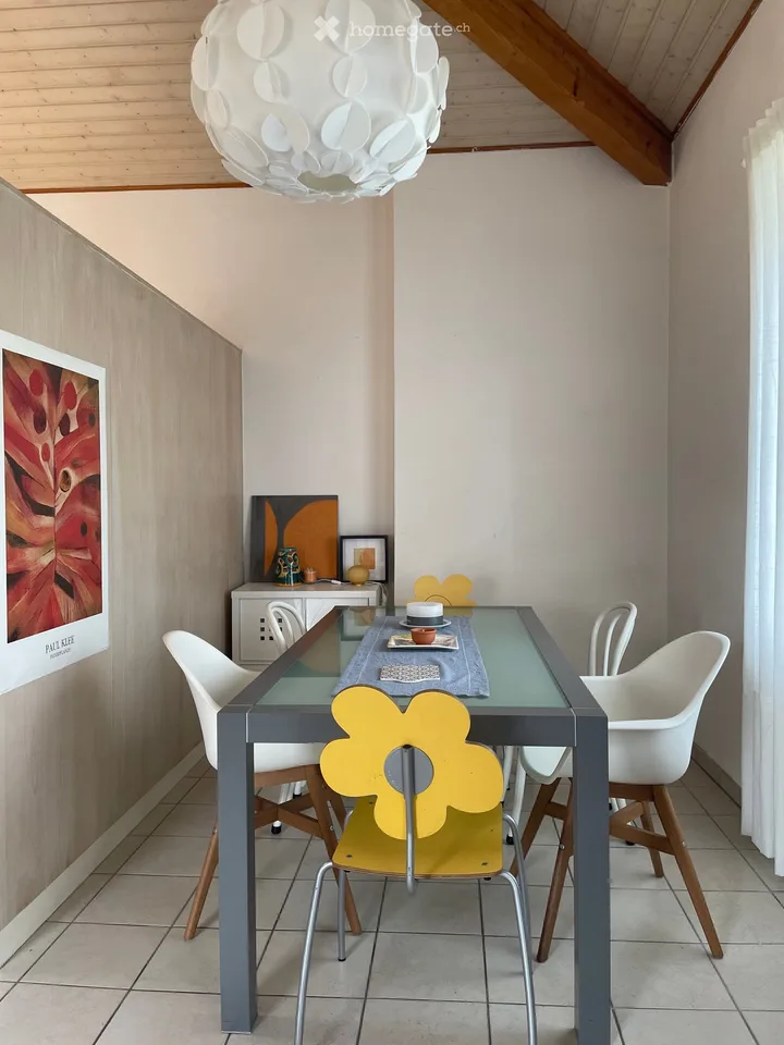 Semi-Detached House in Mendrisio