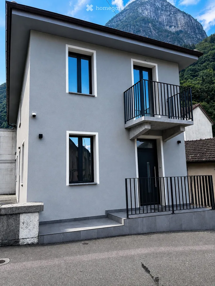 Splendida casa nel nucleo di Osogna
