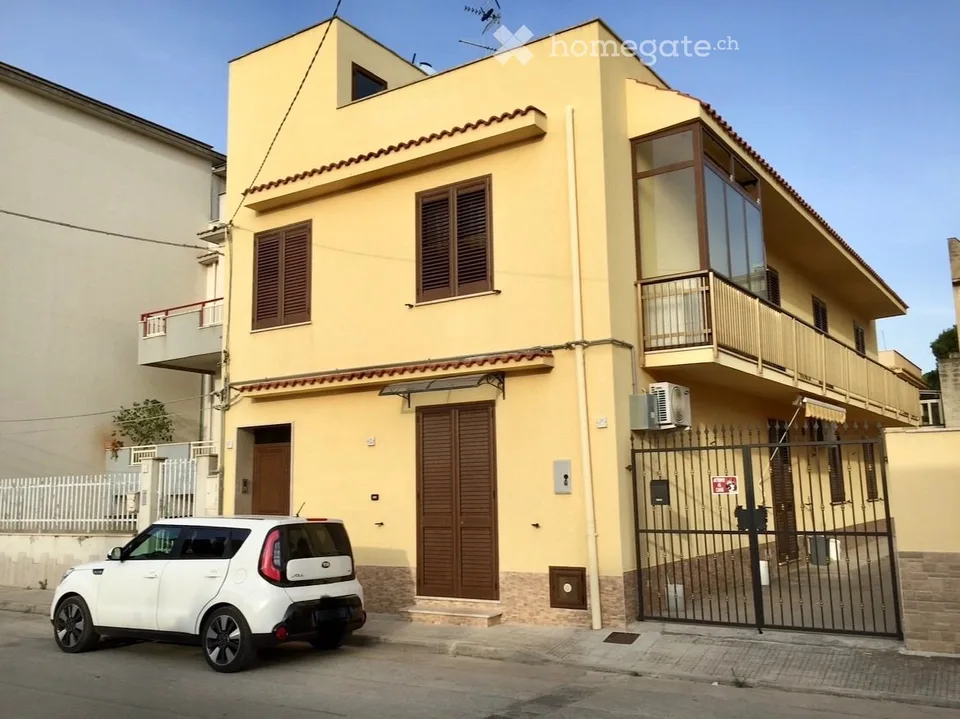 Wohnung / Appartamento Sizilien Trapani