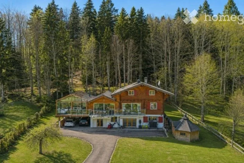 Magnifique villa-chalet vue lac