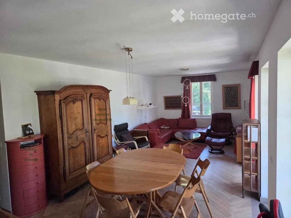 Meublé de charme / charming furnished flat, 70m2