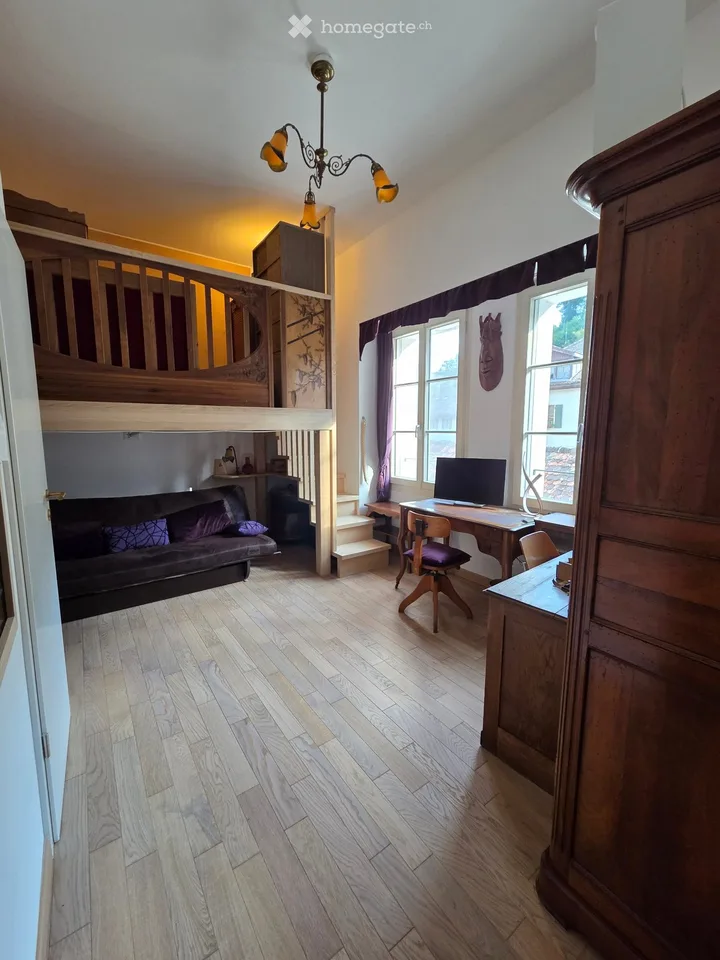 Meublé de charme / charming furnished flat, 70m2