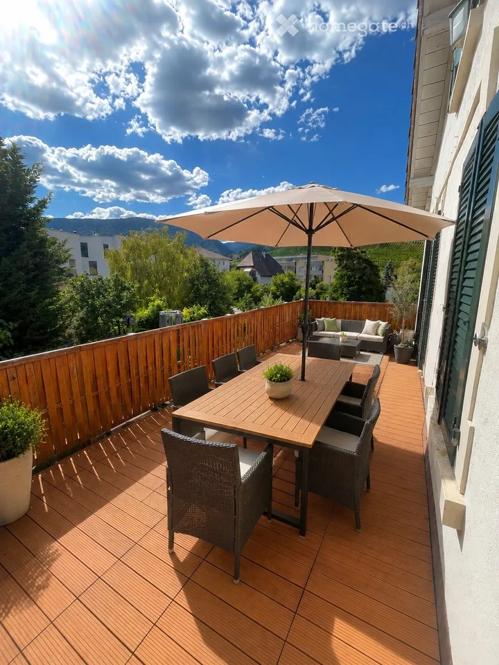 Bel appartement lumineux - 3,5 pièces