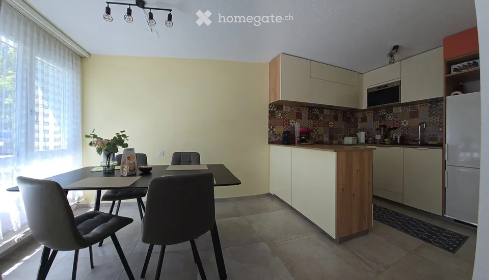 Möblierte 3.5-Zimmer-Wohnung in Erlach
