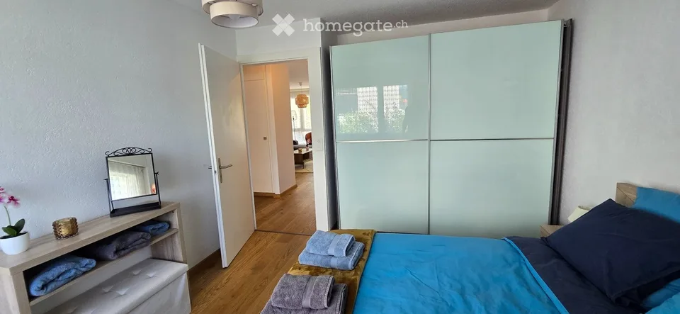 Möblierte 3.5-Zimmer-Wohnung in Erlach
