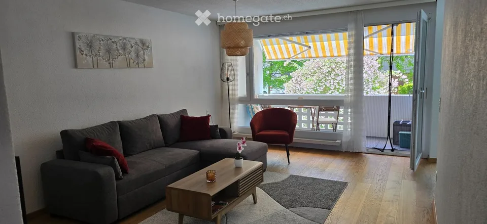 Möblierte 3.5-Zimmer-Wohnung in Erlach