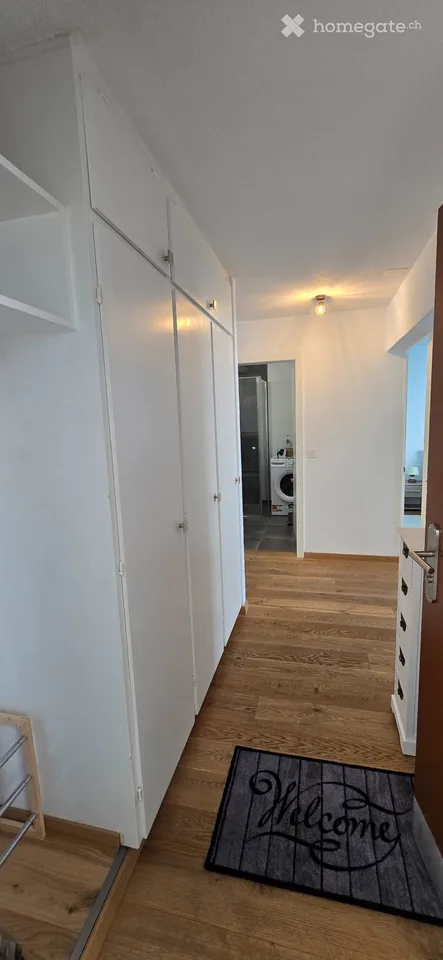 Möblierte 3.5-Zimmer-Wohnung in Erlach