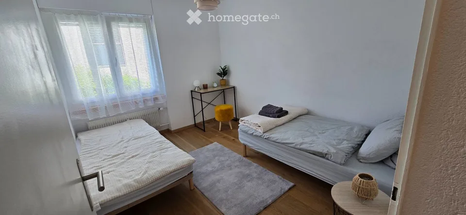 Möblierte 3.5-Zimmer-Wohnung in Erlach