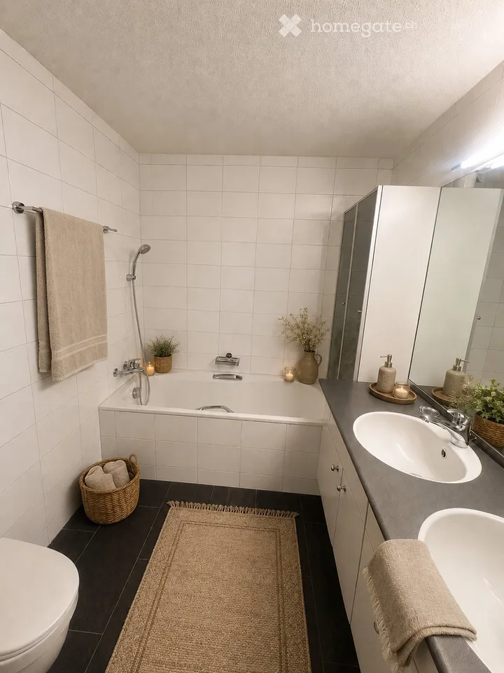 Appartement de rêve avec jardin d'hiver, norme de rénovation TOP