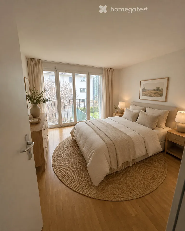 Appartement de rêve avec jardin d'hiver, norme de rénovation TOP