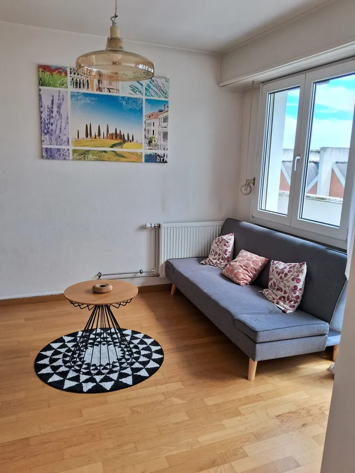 🏡 Vollständig eingerichtete 2.5-Zimmer-Wohnung zur Miete – Riehenring 143, 4058 Basel