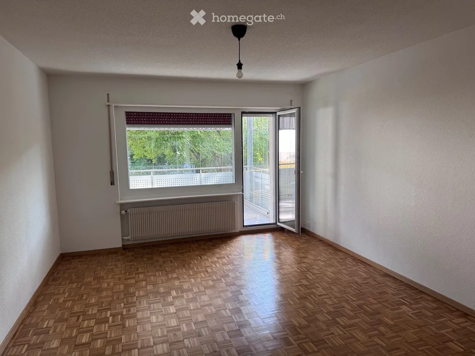 Helle 2-Zimmer-Wohnung mit grossem Balkon an der Giacomettistrasse in Bern