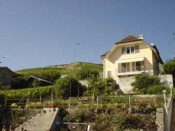 Villa au bord du lac à Villette – Cadre exceptionnel au cœur du Lavaux