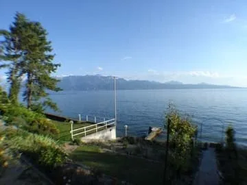 Villa au bord du lac à Villette – Cadre exceptionnel au cœur du Lavaux
