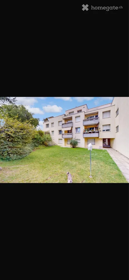 3.5 Zimmer-EG-Wohnung mit Gartensitzplatz