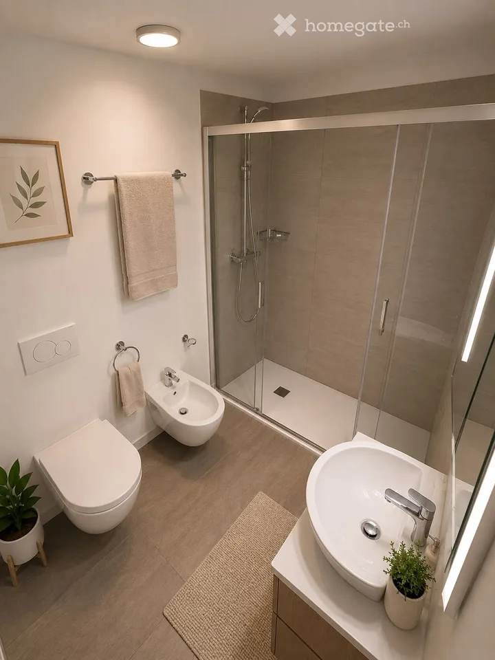 Crocifisso di Savosa appartement spacieux 3,5 pièces