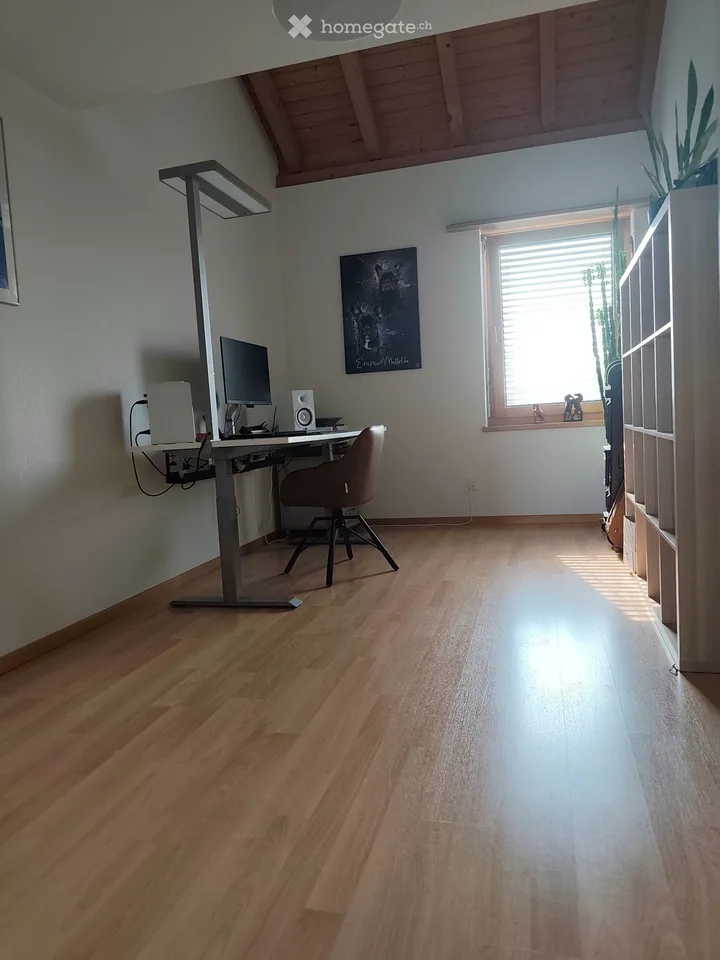 Traumhafte 5.5-Zi-Maisonette Sichtgebälk Cheminée Märstetten