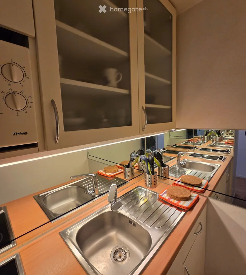 Möblierte Wohnung im Zentrum von Lausanne