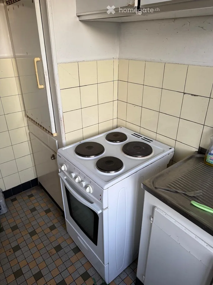 Untermiete von möbliertem Studio in Lausanne