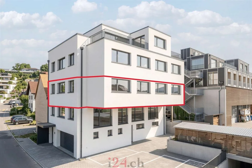Exklusive Gewerbefläche im 2. Obergeschoss - Innenausbau durch Mieter