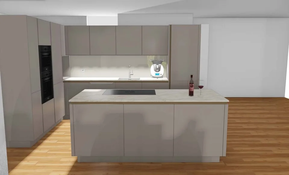 Exclusive 4.5-room terrace apartment with a far-reaching view in Beringen for rent
