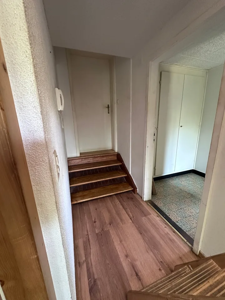 Appartamento luminoso 2 1/2 locali 2° piano sud con balcone privato e stanza mansardata