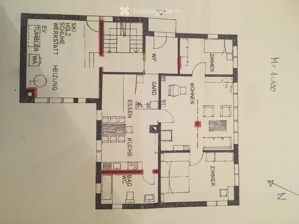 3,5 Zi-Wohnung in Gais AR