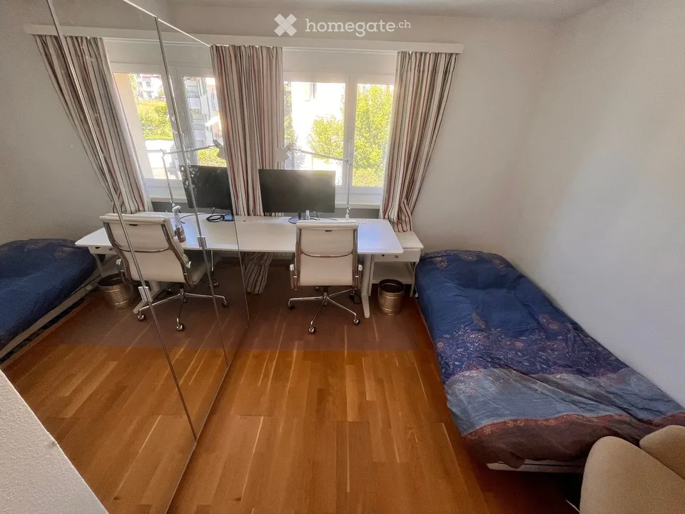 3.5-Zimmer in Witikon – 1975 CHF inkl. Nebenkosten – Verfügbar ab 01.09.2026