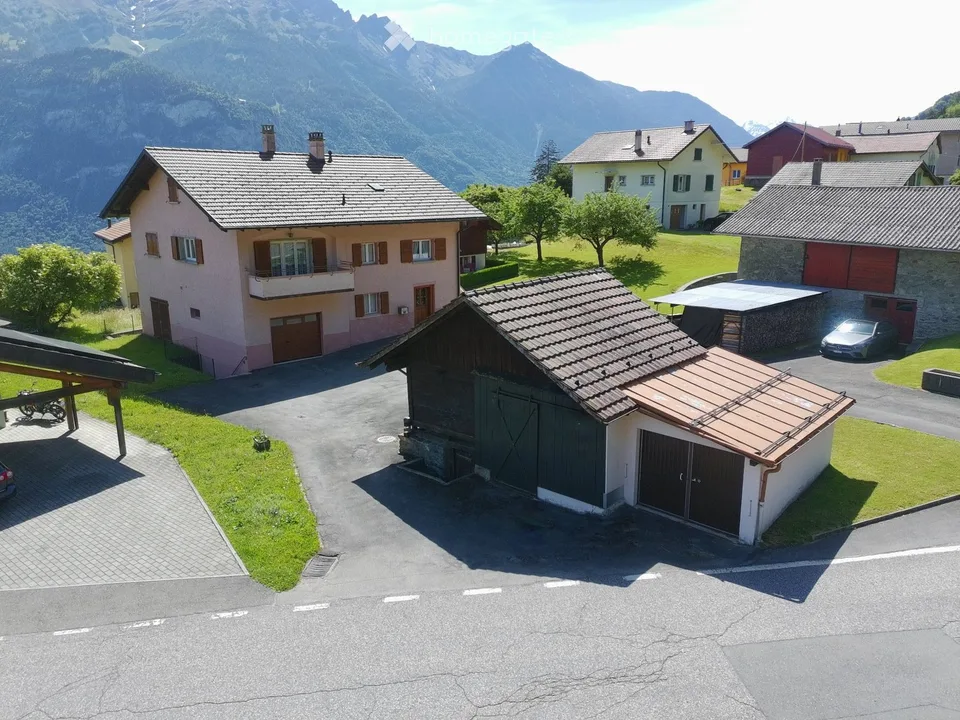 Maison sur 3 niveaux avec 2 appartements + cave et garage