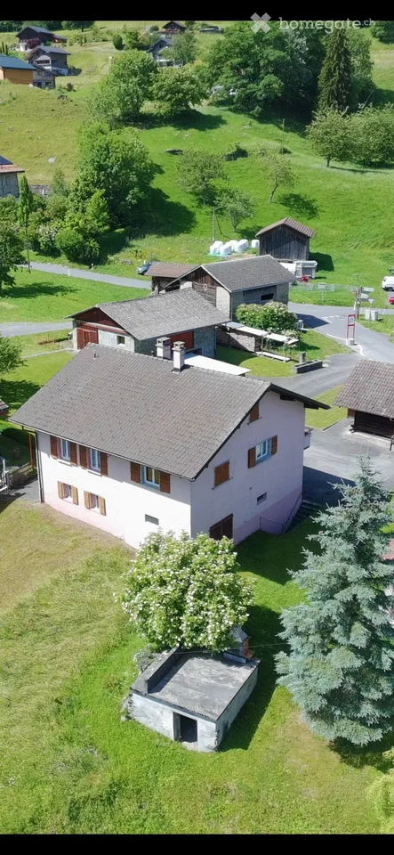 Maison sur 3 niveaux avec 2 appartements + cave et garage