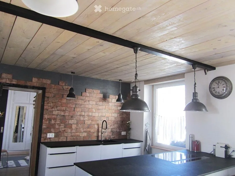 Grand attique 122m² à louer- grande terrasse -