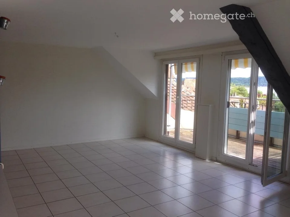 Joli appartement mansardé