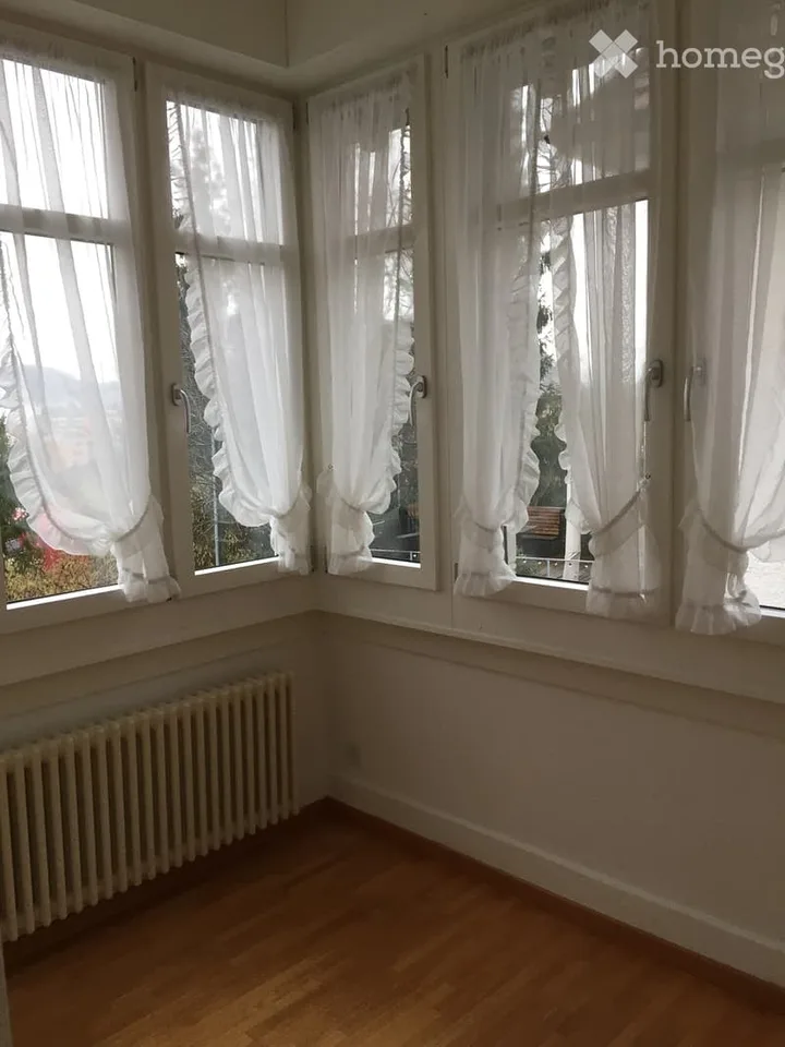 Charmant appartement 4.5 pièces au rez-de-chaussée à Baden