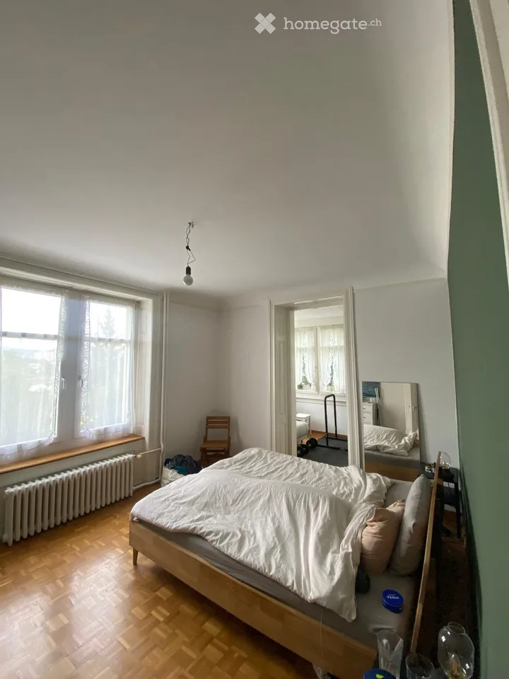 Charmant appartement 4.5 pièces au rez-de-chaussée à Baden