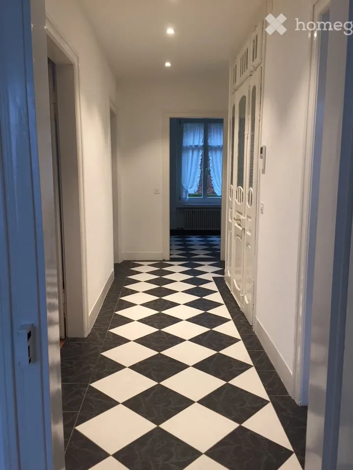 Charmant appartement 4.5 pièces au rez-de-chaussée à Baden