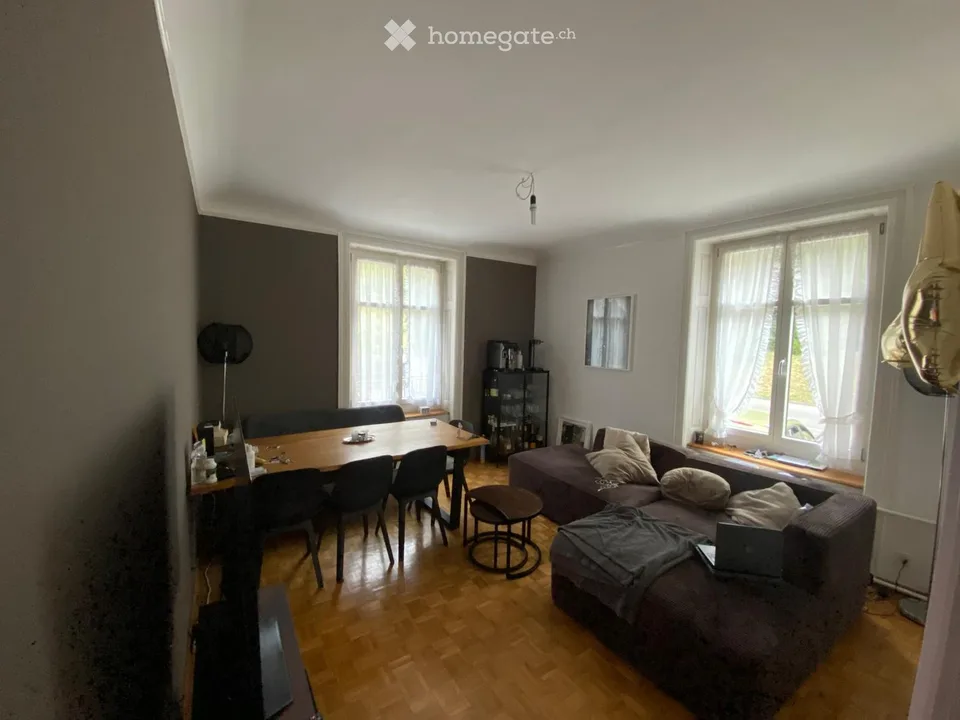 Charmant appartement 4.5 pièces au rez-de-chaussée à Baden