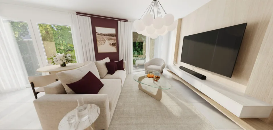 SELTENES 2.5-ZIMMER-WOHNUNG MIT GROßEM BALKON NAHE ALLEN VERKAUFSTELLEN