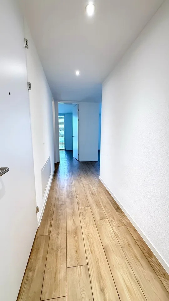Geräumige 4.5-Zimmer-Wohnung im Erdgeschoss in Richterswil