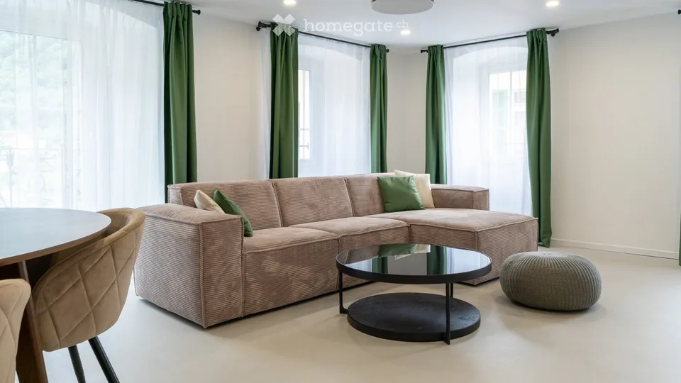 Modern 2.5-room apartment in Acquarossa
