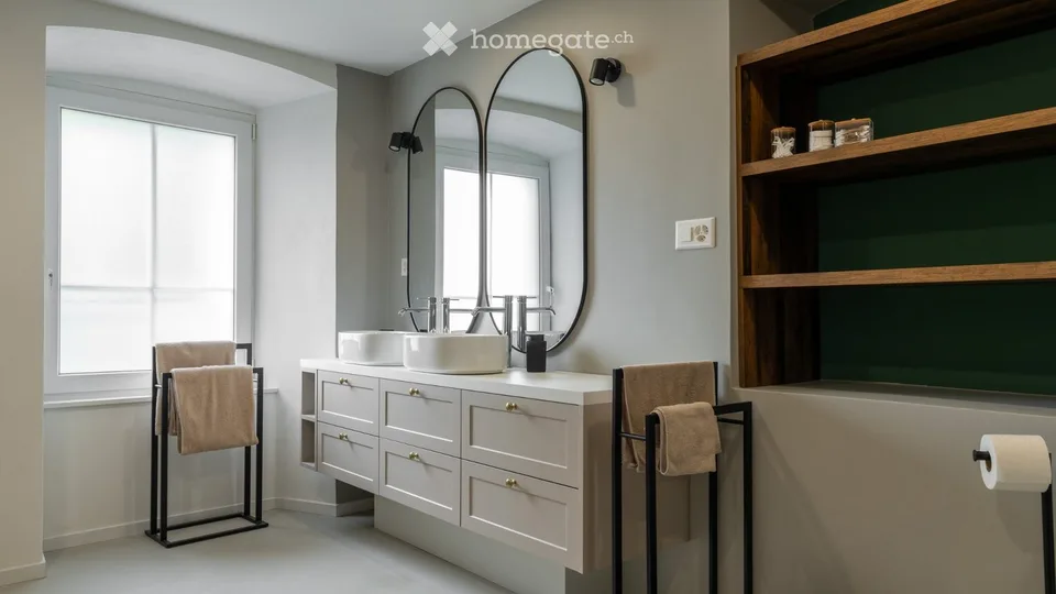 Modern 2.5-room apartment in Acquarossa
