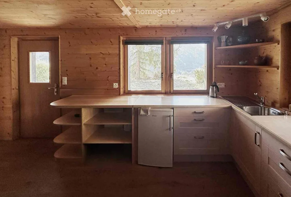Grimentz/Zinal, appartement ds chalet, location à la saison