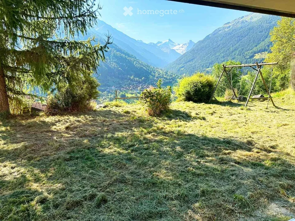 Grimentz/Zinal, appartement ds chalet, location à la saison
