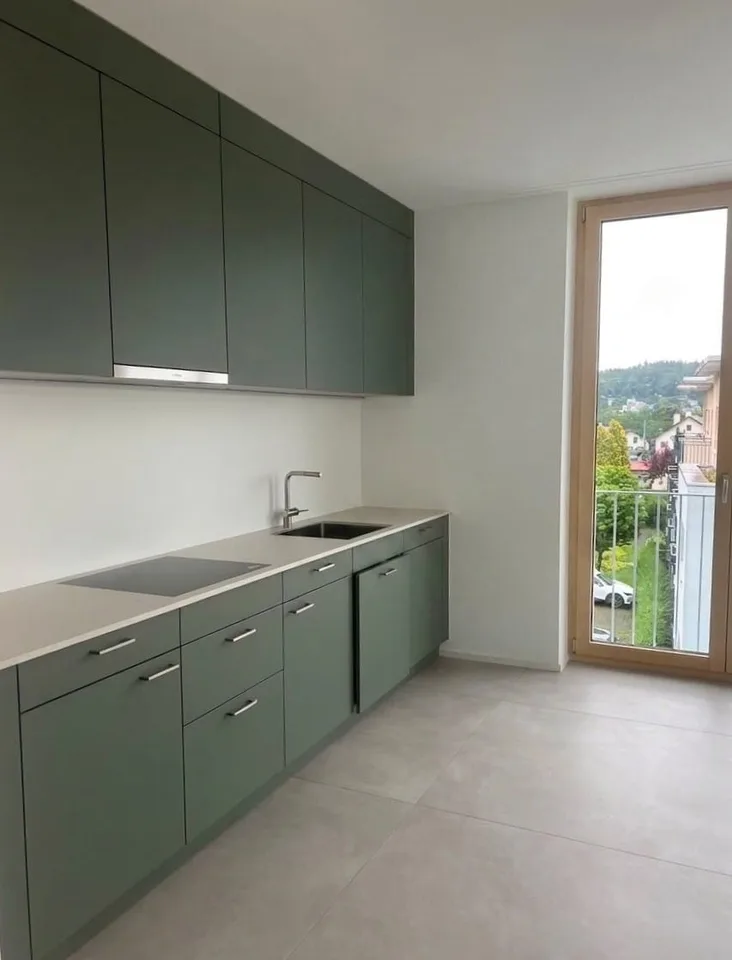 Appartamento di città stiloso 3 locali con balcone in affitto a Effretikon